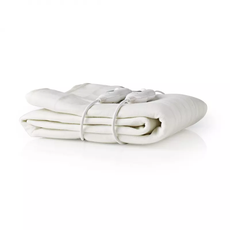 Nedis PEBL110CWT2 electric blanket, white