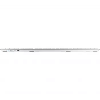 CHERRY DW 9100 SLIM keyboard Mouse included Universal RF Wireless + Bluetooth QWERTZ German Silver