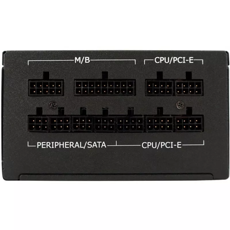 LC Power Super Silent Modular Series LC6550M V2,31 - Power Supply (Internal) - ATX12V 2,3 - EPS12V - 80 PLUS Gold - AC 110-240 V - 550 Watt - active PFC - Hammered Black (L