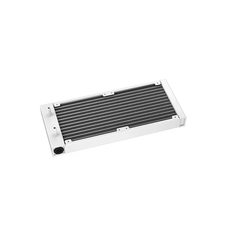 DeepCool LP240 Computer case, Processor All-in-one liquid cooler 12 cm White 1 pc(s)