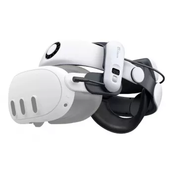 BOBOVR Battery Relief Strap S3 PRO for Meta Quest 3 — Adjustable Comfort Fit Headstrap