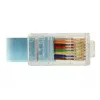 Serial Cable DeLOCK 63914 USB Type-C RJ45 3m Blue