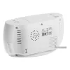 Adler AD 1186W alarm clock Digital alarm clock Black, White