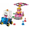 LEGO construction toy set 72038 Super Mario Mario Kart Wario King Buu Huu – character figures and track elements