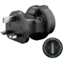 Mains Adapter Goobay 95307 Black UK