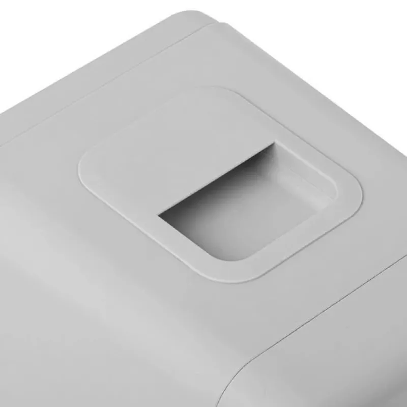 Mini refrigerator Adler AD 8084G — compact grey 12V/230V, 4 L capacity, portable, right-hinged door