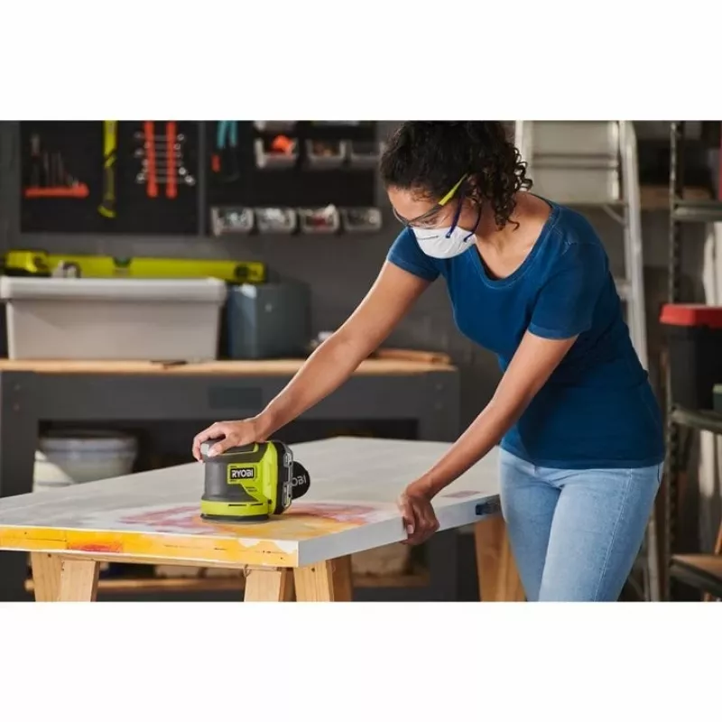 Ryobi grinder MIMOO ANSICHT RROS18-0 18V 0 * Oh ONE +
