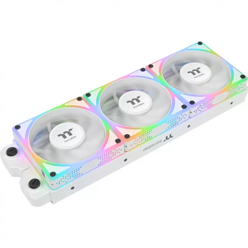 Cooling fan pack THERMALTAKE TOUGHFAN EX 140 ARGB Sync White — 140mm, 3-pack