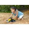 Toy Bulldozer Lena Truxx 2 open box 04512, plastic construction vehicle, push-play, compact size