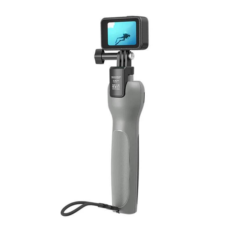 Selfie Stick Telesin Waterproof Remote Control for GoPro HERO 13 12 11 10 9 MAX