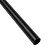 Hard Tubing 14mm OD, 500mm — BitsPower Bitspower None Chamfer Brass, carbon black