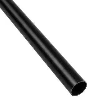 Hard Tubing 14mm OD, 500mm — BitsPower Bitspower None Chamfer Brass, carbon black