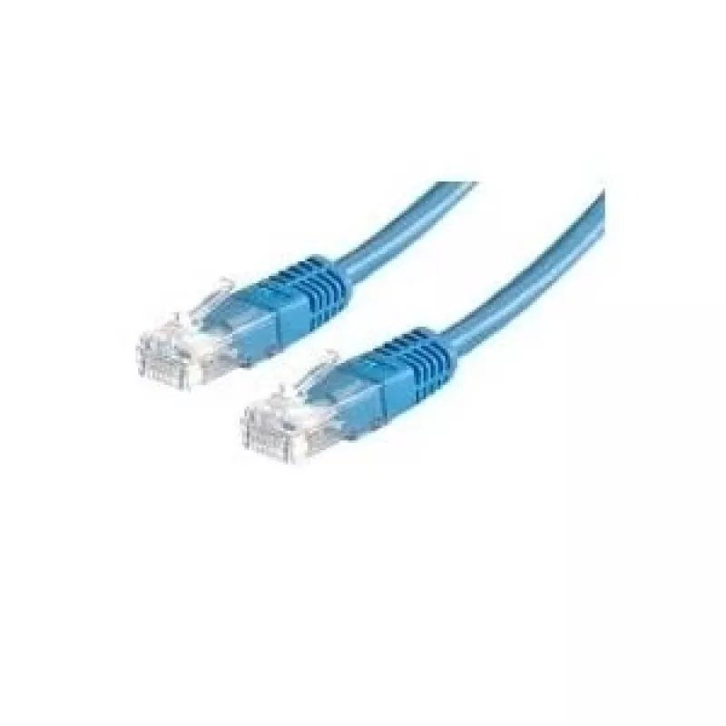 Roline 21.15.0554 Ethernet Patch Cable Blue