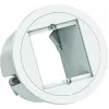 Bachmann PIX 1xCM RAL9010926.310Zierring in Stainless Steel-Optik