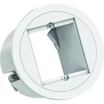 Bachmann PIX 1xCM RAL9010926.310Zierring in Stainless Steel-Optik