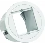 Bachmann PIX 1xCM RAL9010926.310Zierring in Stainless Steel-Optik