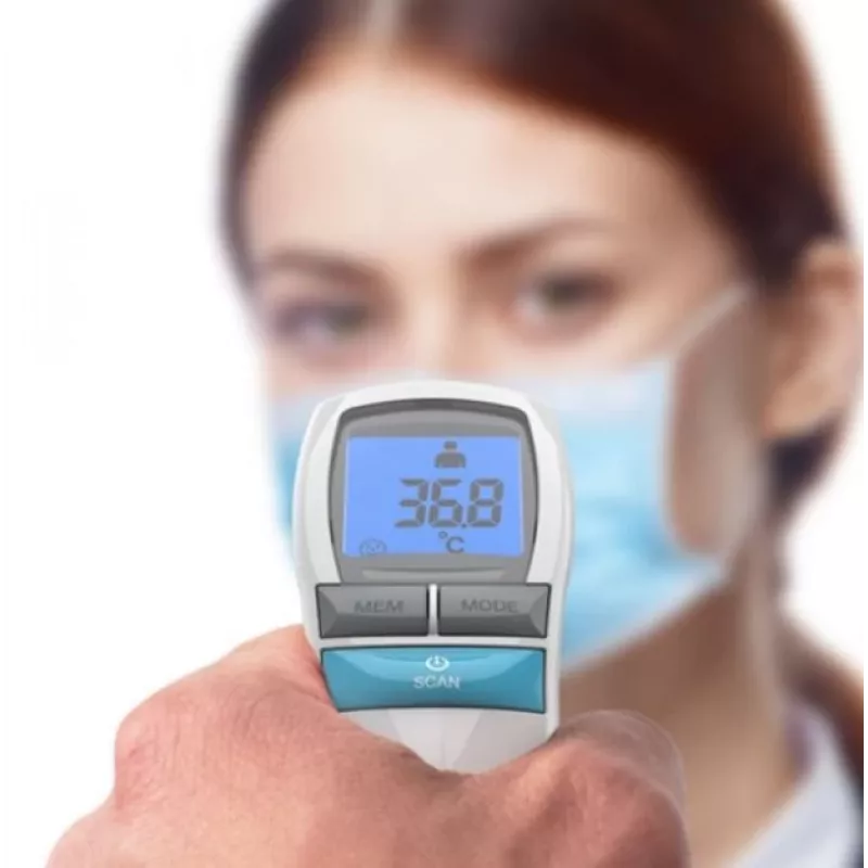 Infrared No-Touch Thermometer HoMedics TE-200-EEU — fast, contactless measurement for adults and children