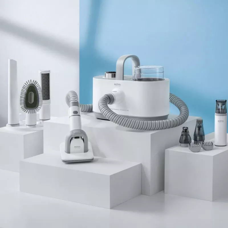 Vacuum Cleaner | DREAME | Mova G1 Pro Pet Grooming Kit | Dust capacity 1 L | Cleaning type Dry | Colour White | PHC10A