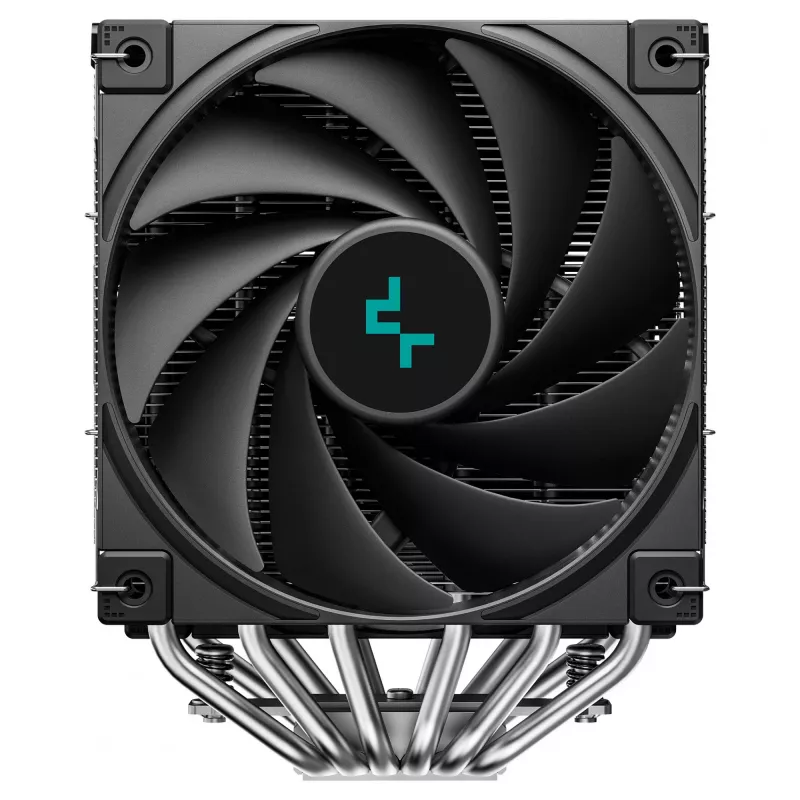CPU Air Cooler DeepCool AK620 Digital SE, dual-tower, 6x Ø6mm heat pipes, 2x 120mm PWM fans, RGB, height 161 mm