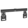 Maclean MC-481 Ultra Flat Slim TV wall mount Bracket Holder for 37-80 Flat Curved up to 75kg Max. VESA 600x400 Universal TV Mount Holde