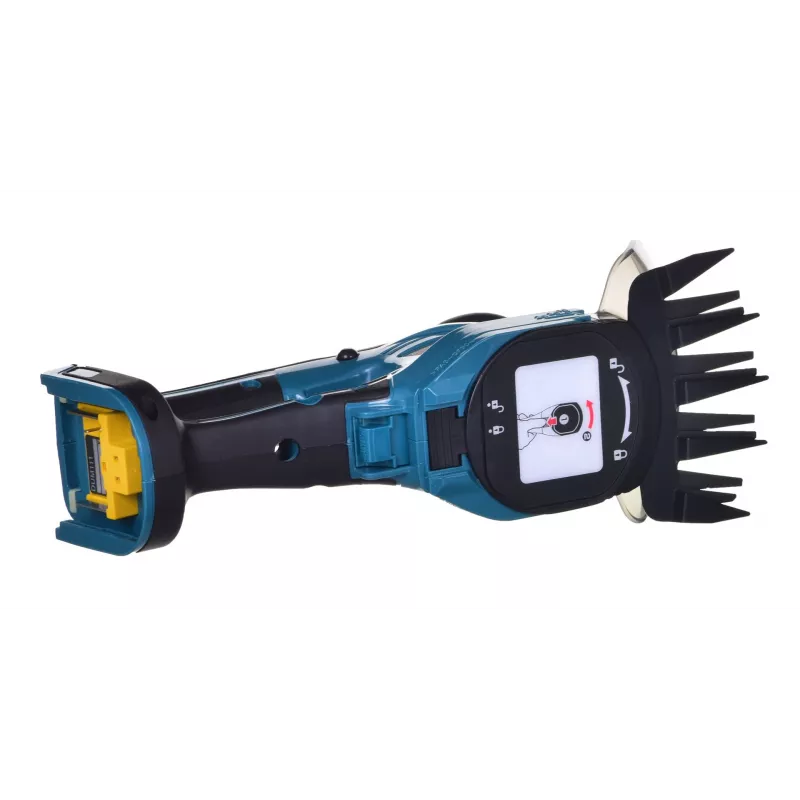 Makita DUM111ZX Cordless grass shear 11 cm Black, Blue Lithium-ion (Li-Ion) 18 volt