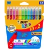 BIC Felt tip pens CF KID750 12 colours 9202937