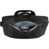 Laptop bag Wenger BQ 16 Slimcase Toploader Black — fits 16 inch laptops, toploader design, padded compartment