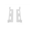 LANBERG mounting rails AK-1901-S 397×680 mm grey for 19 inch racks