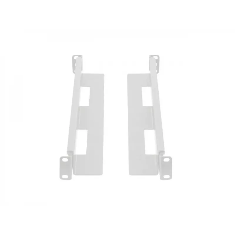 LANBERG mounting rails AK-1901-S 397×680 mm grey for 19 inch racks