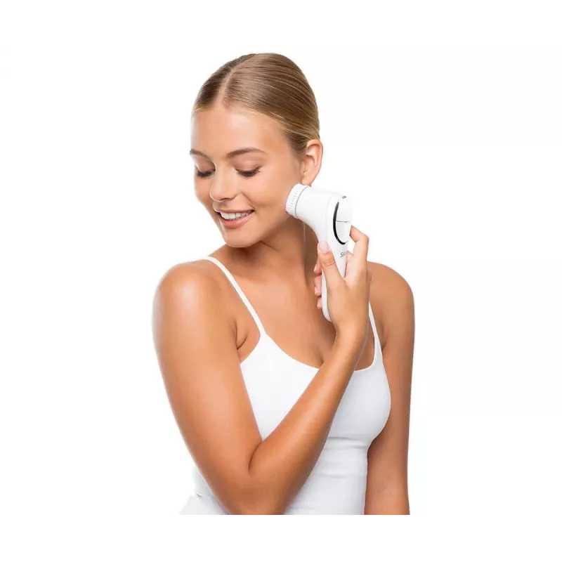 Silk'n FR1PEU001 facial cleansing brush with lotion dispenser