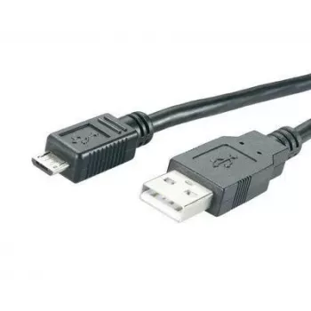 USB cable MediaRange MRCS138 1.2m USB A Micro-USB B Black