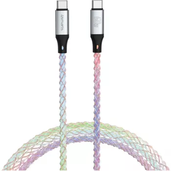 USB Cable 4smarts 541440 1.5m USB C Multicolour 4.8 Gbit/s