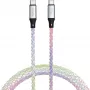 USB Cable 4smarts 541440 1.5m USB C Multicolour 4.8 Gbit/s