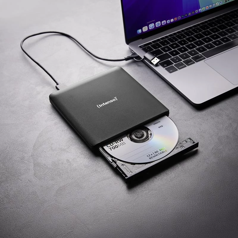 Dvd RW USB3.2 EXT/BLACK 5401500 Intenso