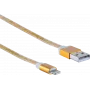 Lightning Cable ShiverPeaks BS14-50046 0.9m Gold