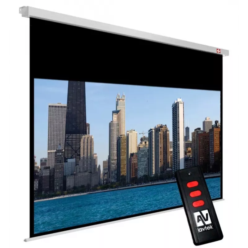 electric screen Avtek Cinema Electric 200 (200 X 200 cm) - 16:9