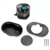 Gardena AquaPrecise Circular water sprinkler Black Green 1 pc