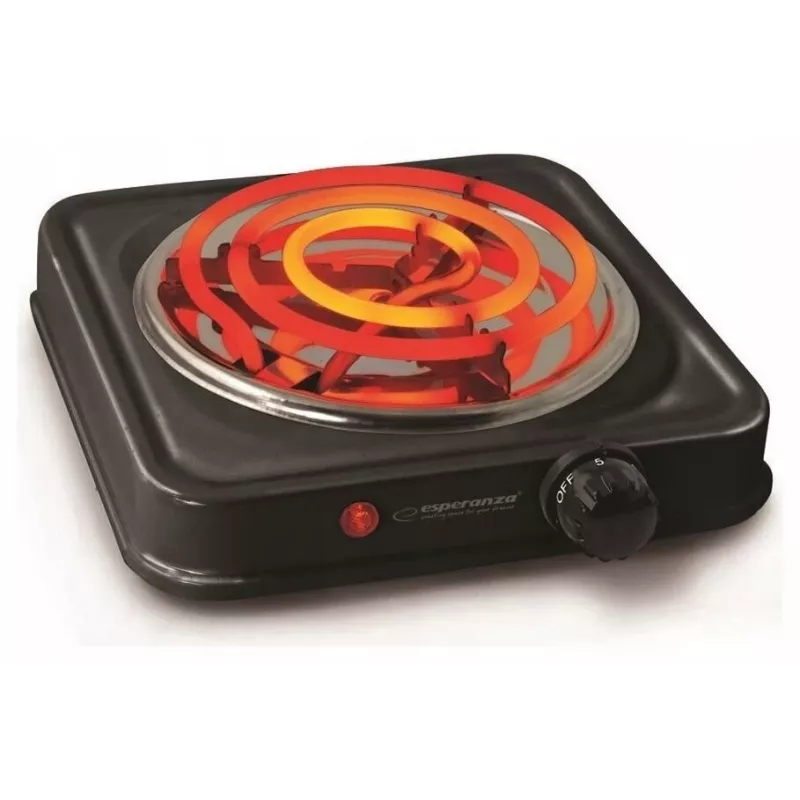 Esperanza EKH012K hob Black Countertop 21 cm 1 zone(s)