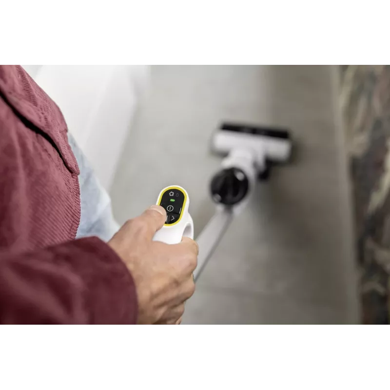 Floor washer vacuum Karcher FCV2 Natural N 1.056-101.0 — battery 21.6V, runtime 25 min, 160W, dry & wet, bagless, LED display