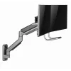Gembird Adjustable wall 2-display mounting arm 17''-32'' up to 8 kg MA-WA2-02