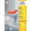 Avery-Zweckform 3479 Labels White Paper 70x32mm Permanent Adhesive