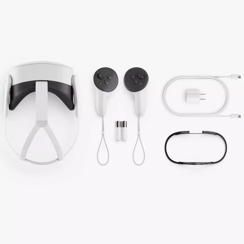 Oculus Meta Quest 3S 256 GB virtual/mixed reality goggles