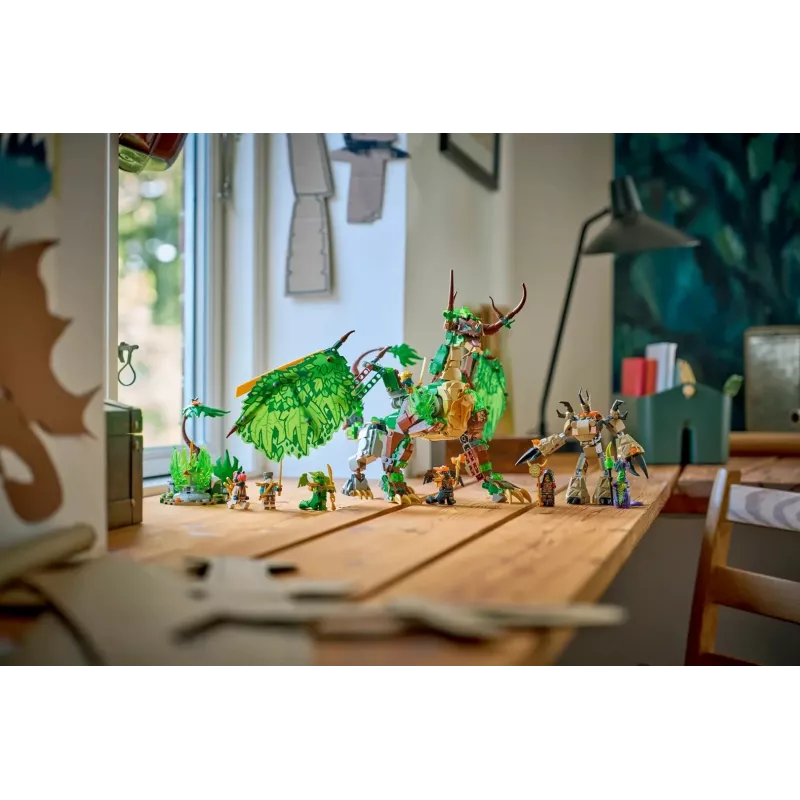 LEGO NINJAGO 71859 The Dragon of Life
