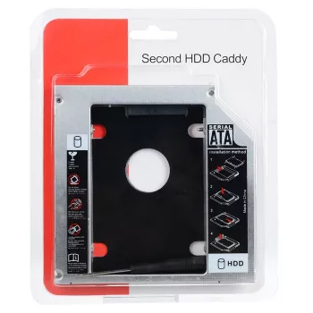 HDD Adapter, 12 mm