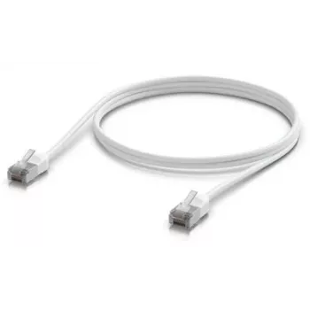 Networking Cable Ubiquiti UACC-Cable-Patch-Outdoor-C6A-1M-W RJ-45 Cat6a 1m White
