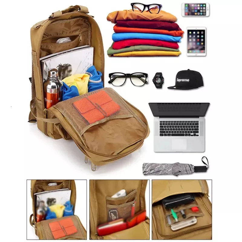 Extralink Military Tactical Backpack 30L - Military Travel Bag