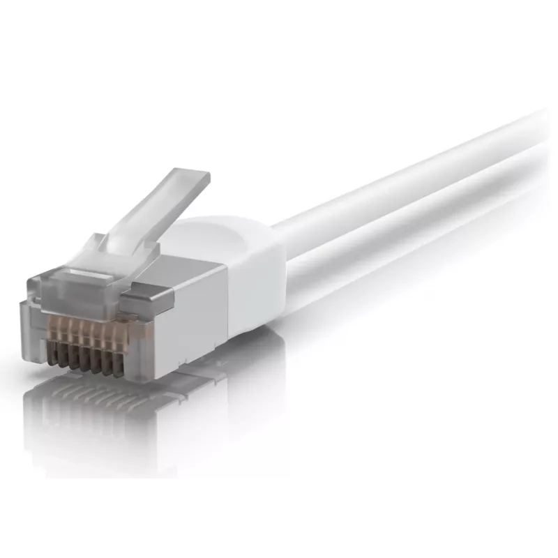 Networking Cable Ubiquiti UACC-Cable-Patch-Outdoor-C6A-1M-W RJ-45 Cat6a 1m White