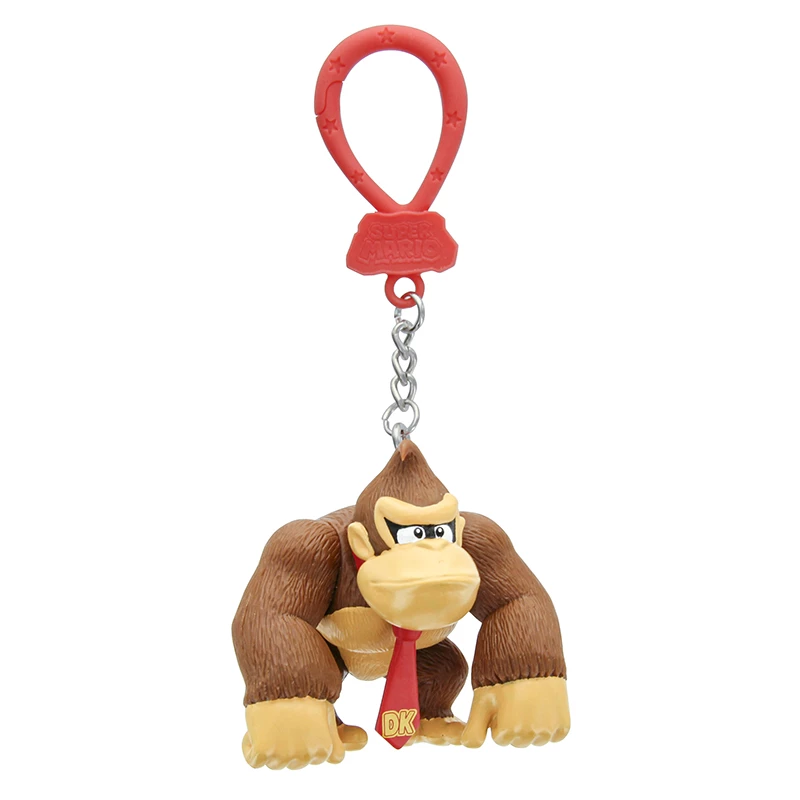 Backpack Buddies keychain set Paladone Super Mario CDU of 24 pcs – assorted characters, collectible accessories