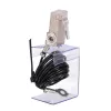 Network cable UBIQUITI TOUGHCable RJ-45 Cat5e 1 m, black, RJ-45 connector