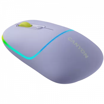 CANYON mouse MW-22 2in1 BT/ Wireless Lavender
